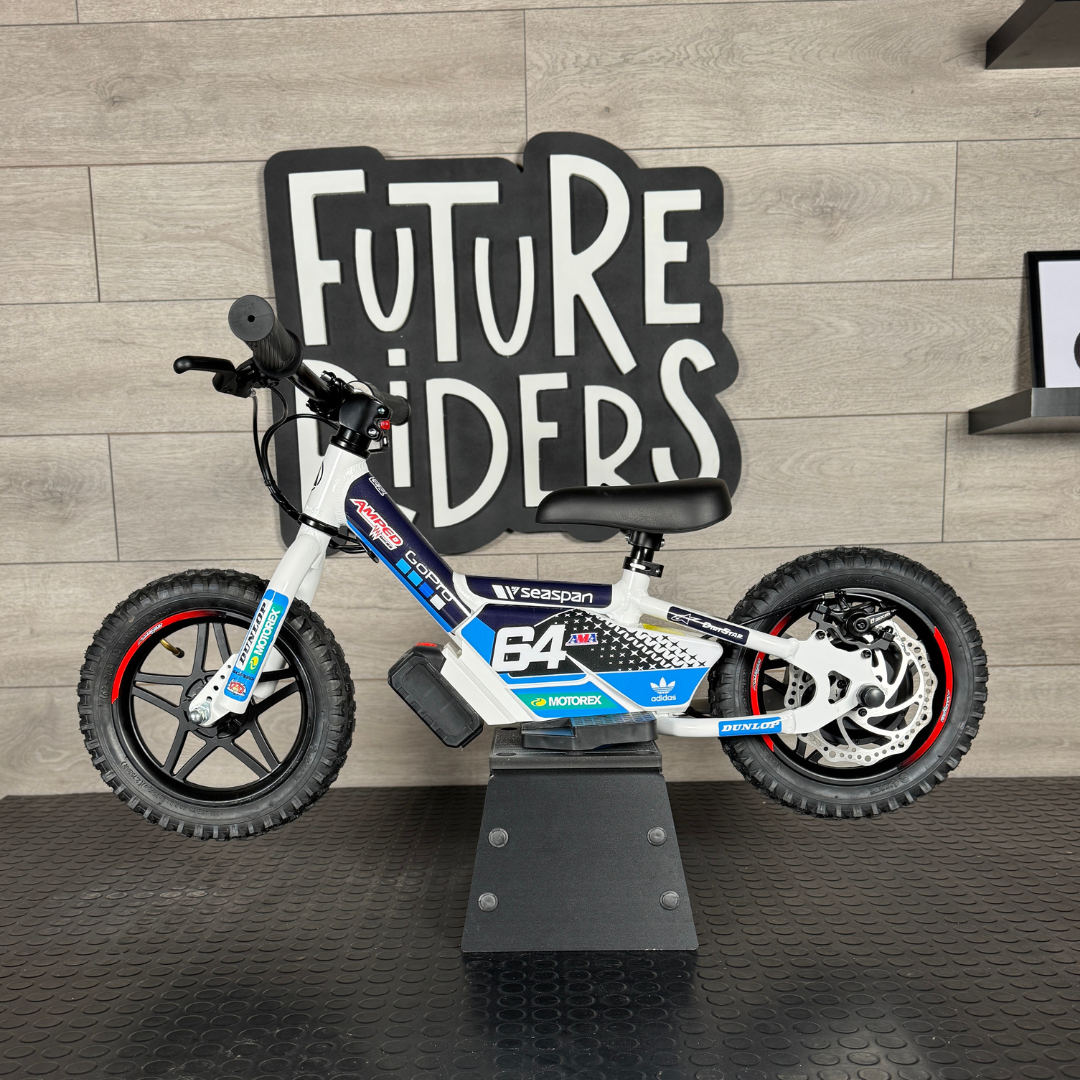 Amped A10 Sticker Kit