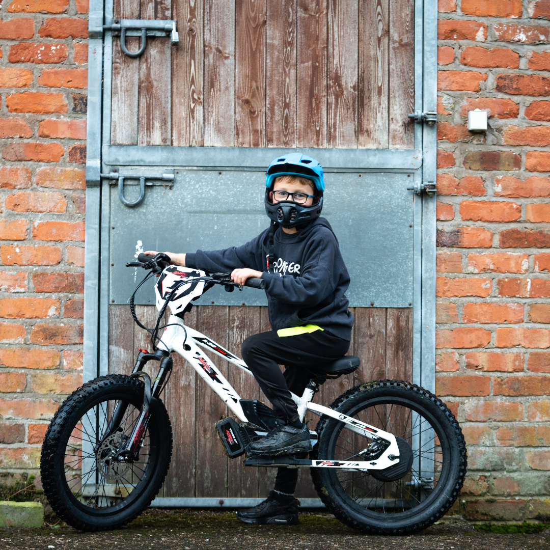 10 year old on 20 inch electric balance bike