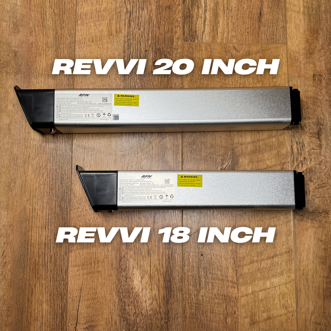 Does The Revvi 20 Inch Battery fit in the Revvi 18 Inch?