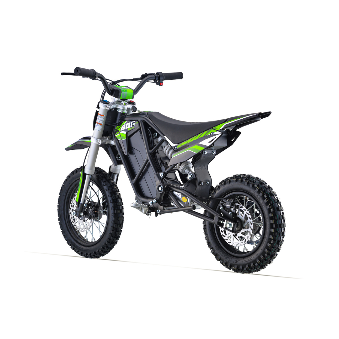 Stomp EBox 1.6 Electric Bike - Black and Green