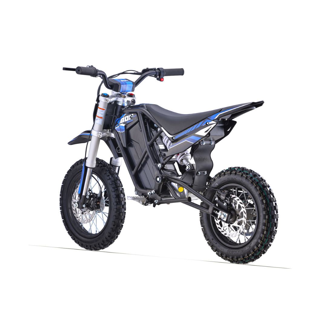 Stomp EBox 1.6 Electric Bike - Black and Blue