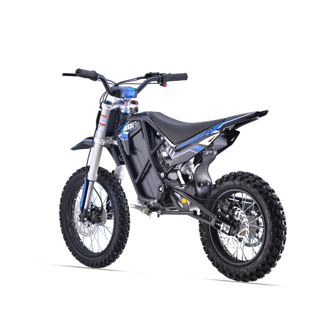 Stomp EBox 2.0 Electric Bike - Black and Blue