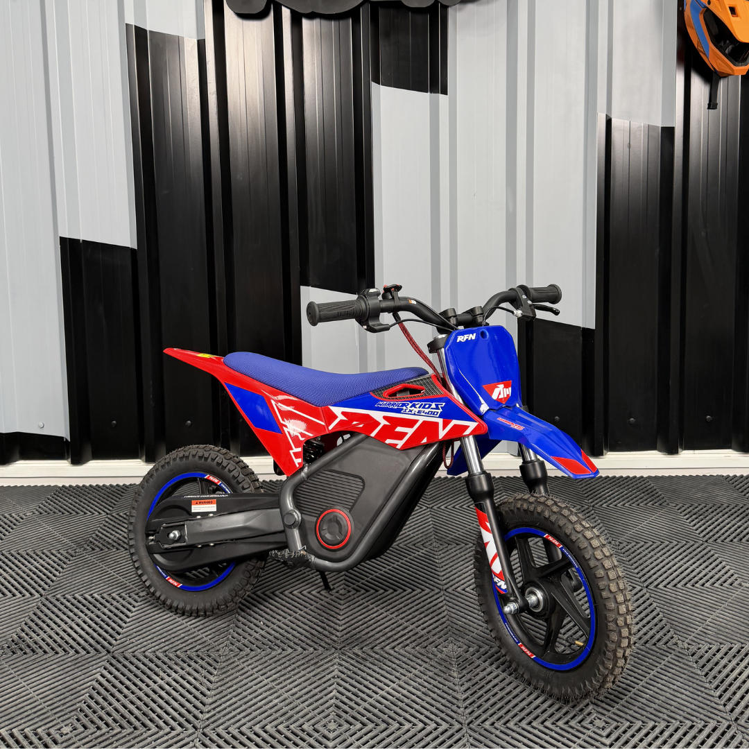 RFN SX- E400 red/blue - Ex Demo
