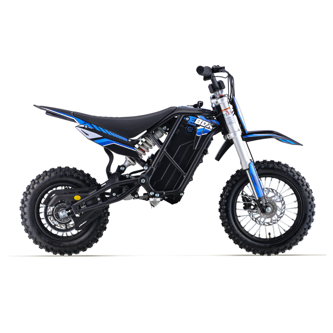 Stomp EBox 1.6 Electric Bike - Black and Blue
