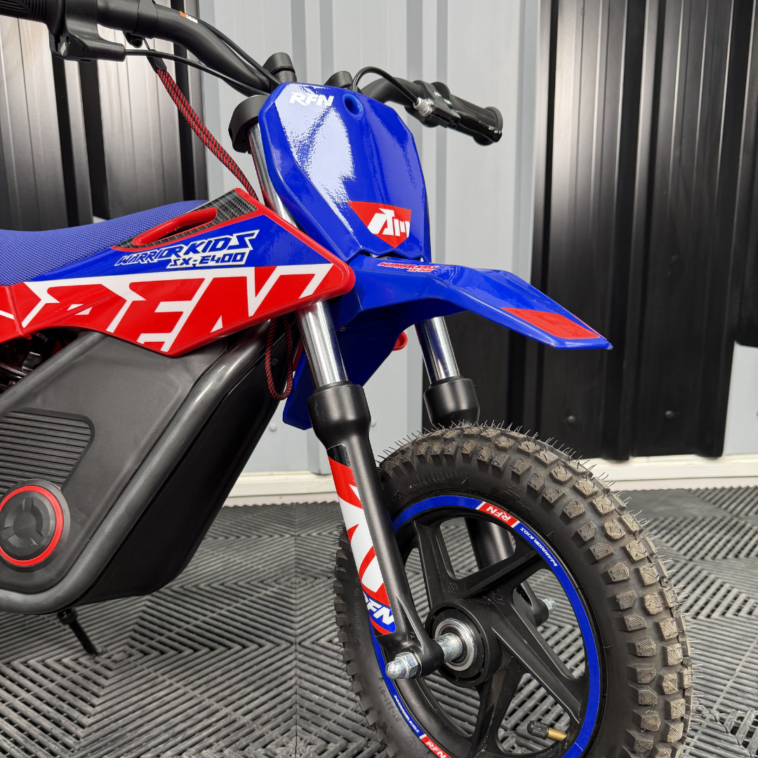 RFN SX- E400 red/blue - Ex Demo