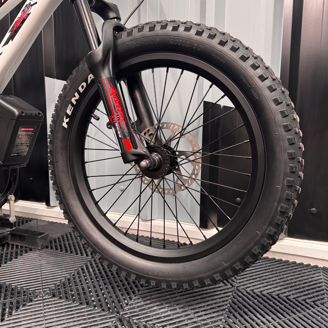 Amped A20 Pro White (First Gen) - Ex Demo