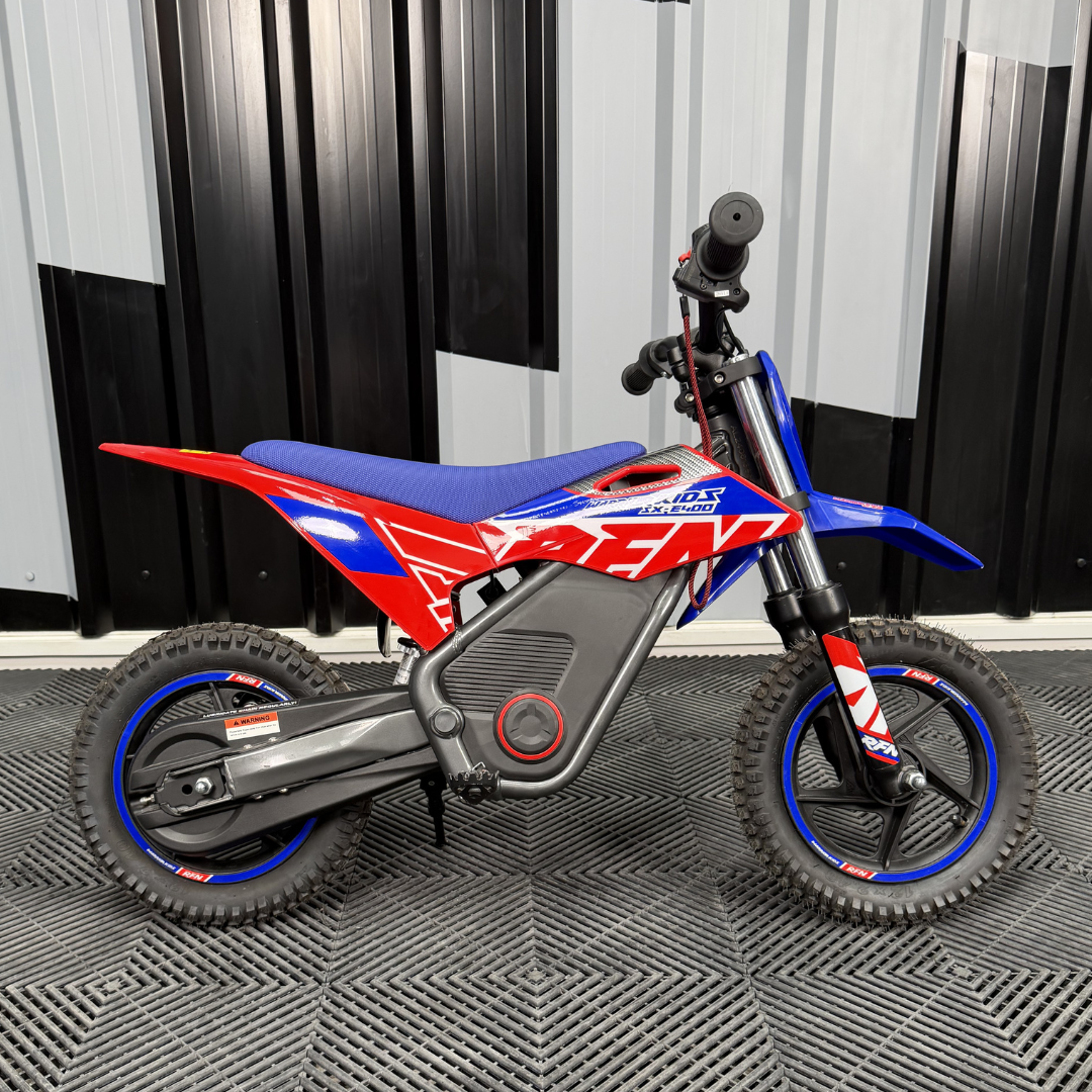 RFN SX- E400 red/blue - Ex Demo