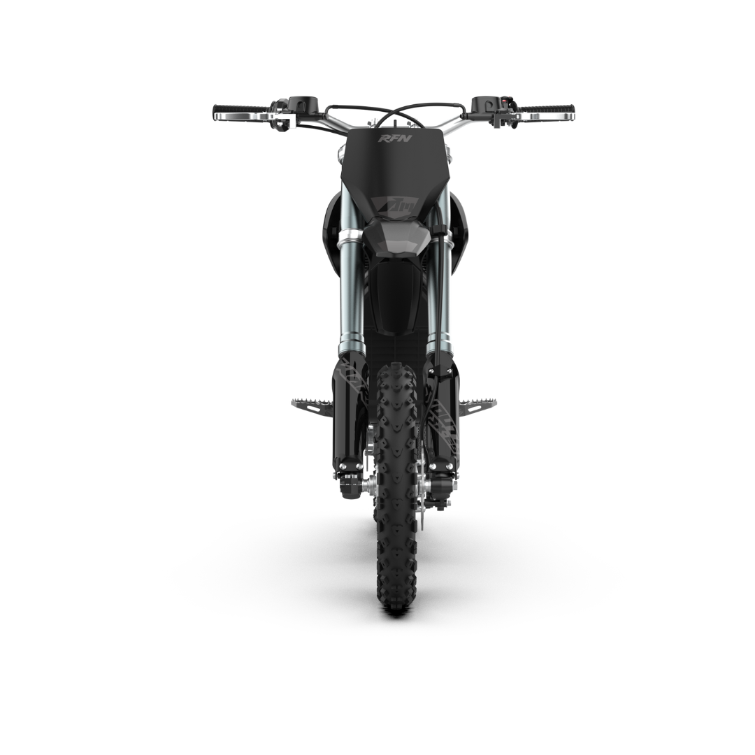 RFN Youth SX E5000 Electric Motorcross Bike - Black Edition