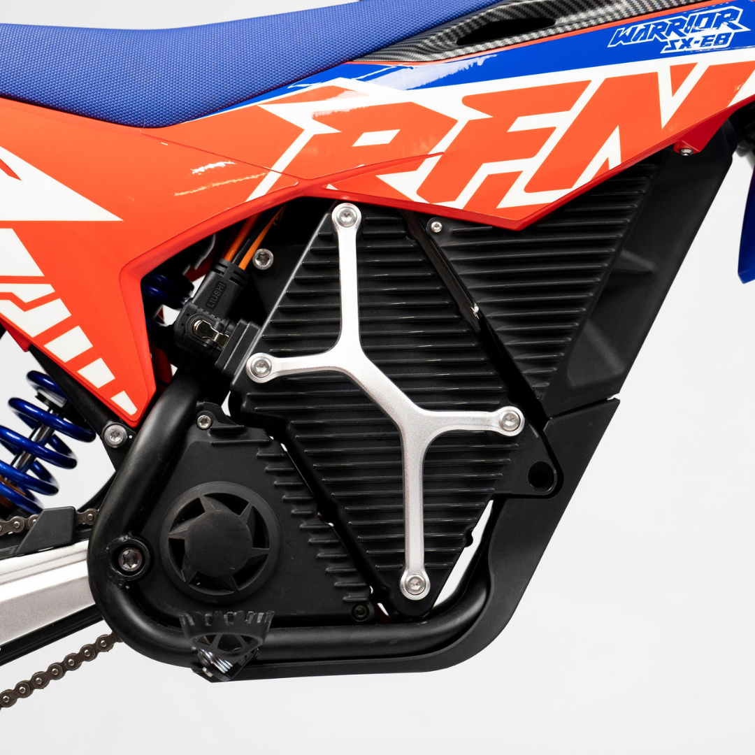 RFN Youth SX E5000 Electric Motorcross Bike - Black Edition