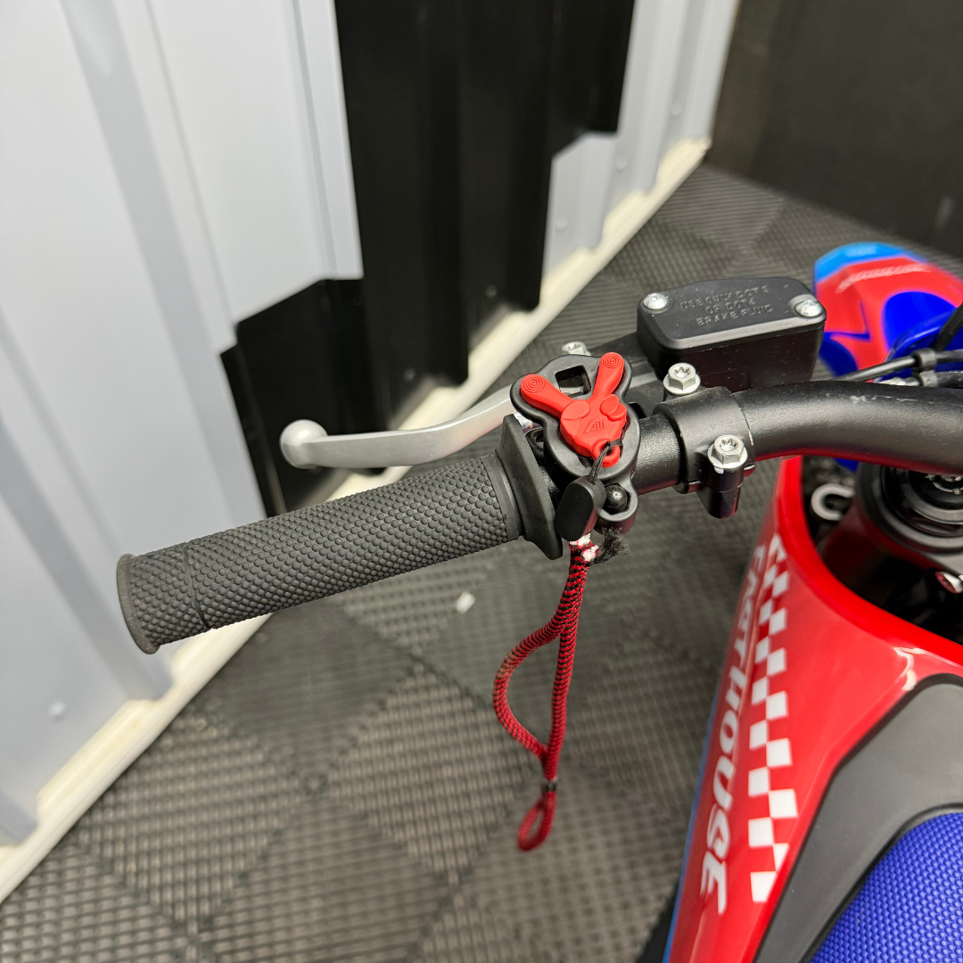 RFN Youth SX- E5 Red/Blue - Ex Demo