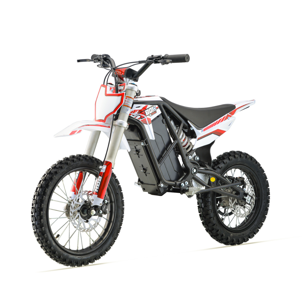 Stomp EBox 2.0 Electric Bike - White and Red