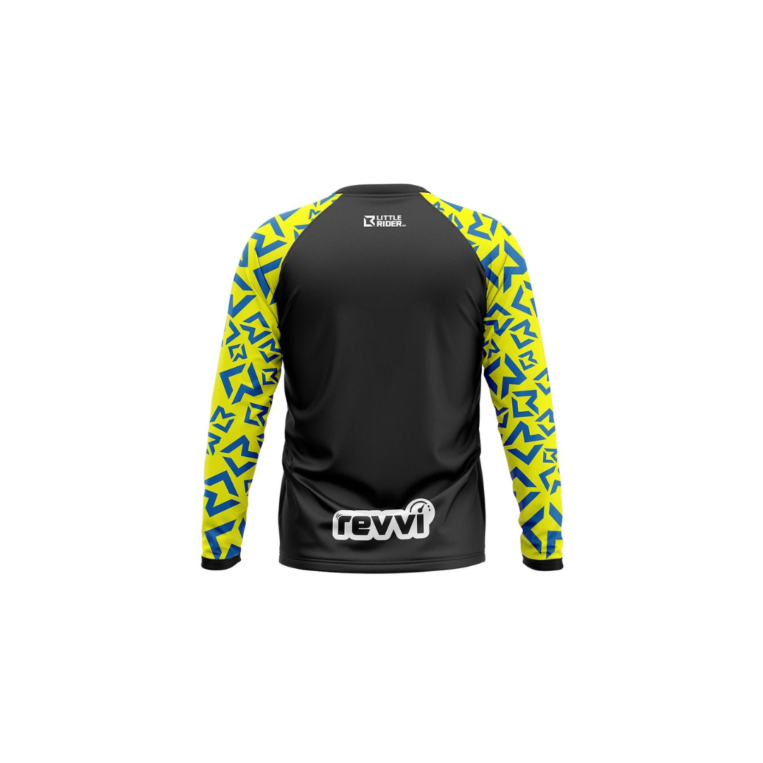 Revvi Kids Riding Jersey - Yellow