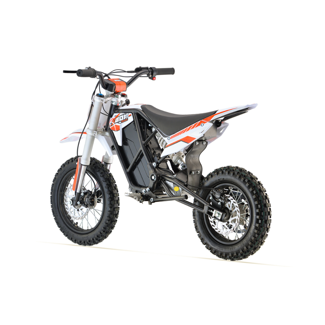 Stomp EBox 1.6 Electric Bike - White and Red