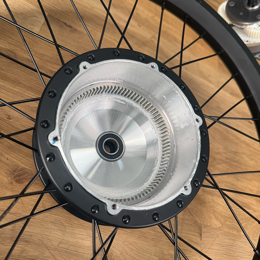 A20 Pro - Motor and Wheel
