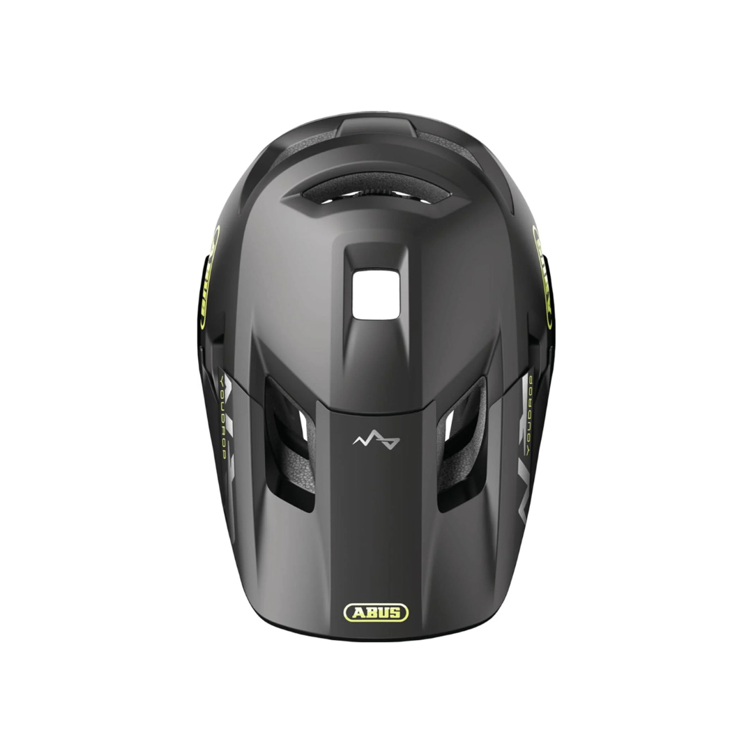 ABUS YouDrop FF Kids Full Face MTB Helmet 48-55cm