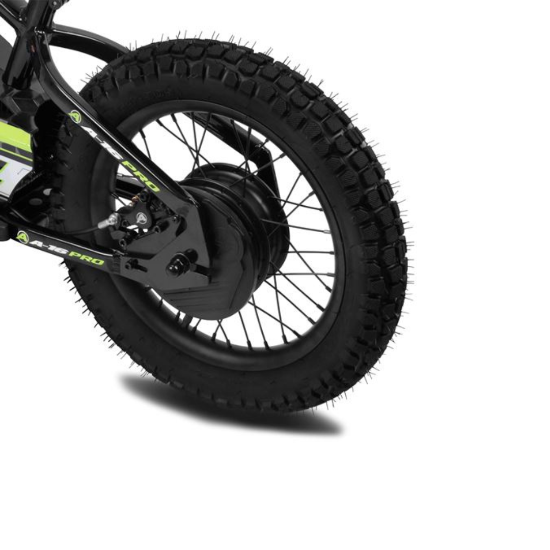 Amped A16 Pro 400w Electric Balance Bike - White