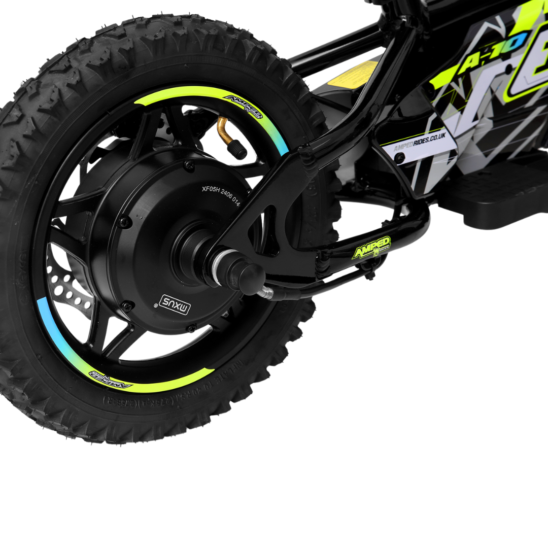 Electric balance Bike - Amped A10 In White at Future Riders