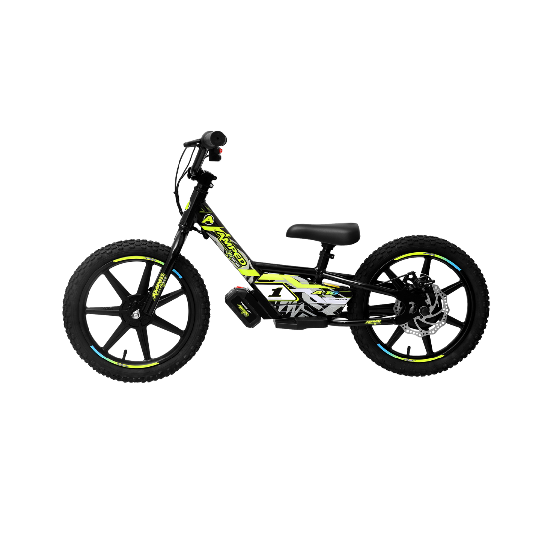 New Amped A16 in Black