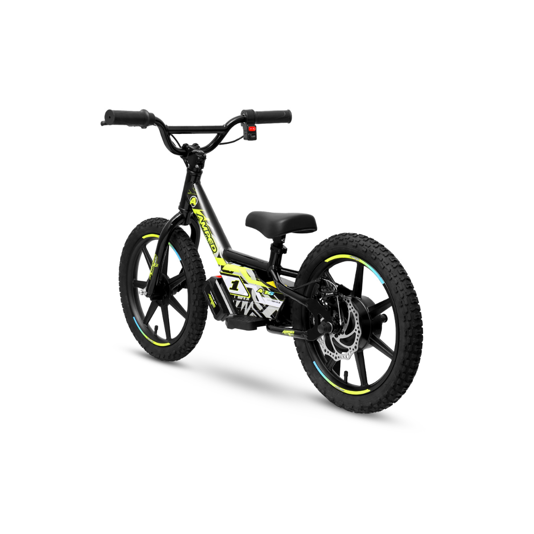 New Amped A16 in Black