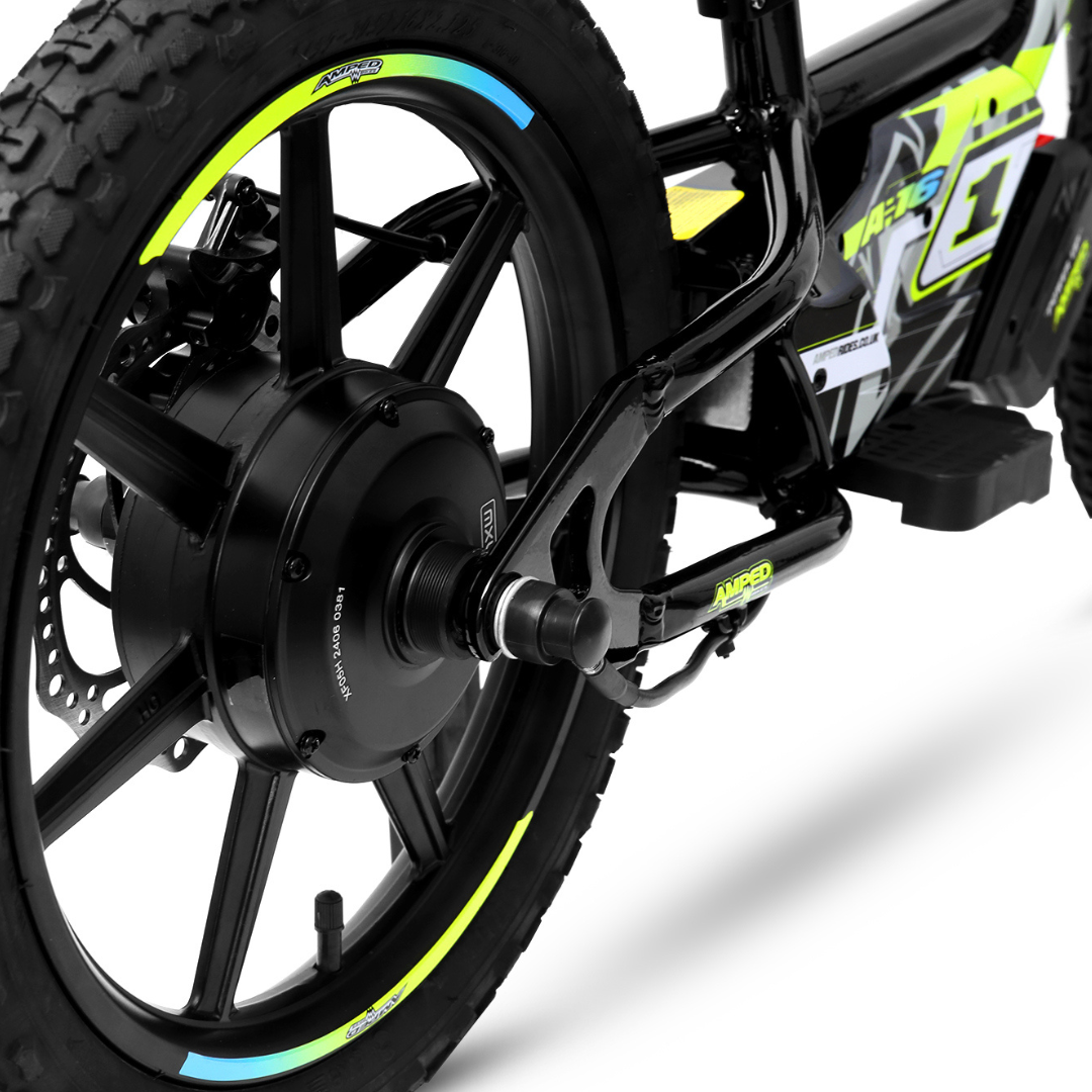 New Amped A16 in Black