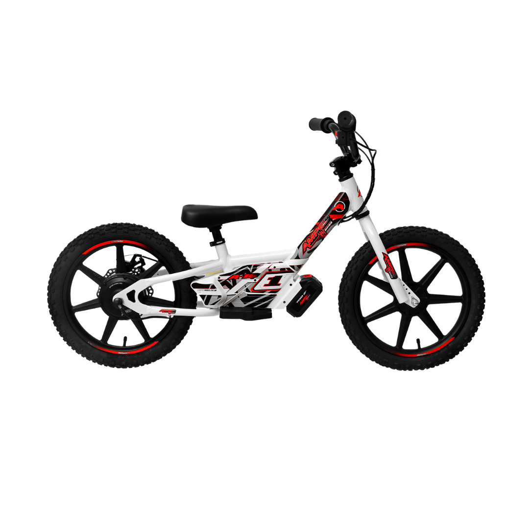 New Amped A16 in White