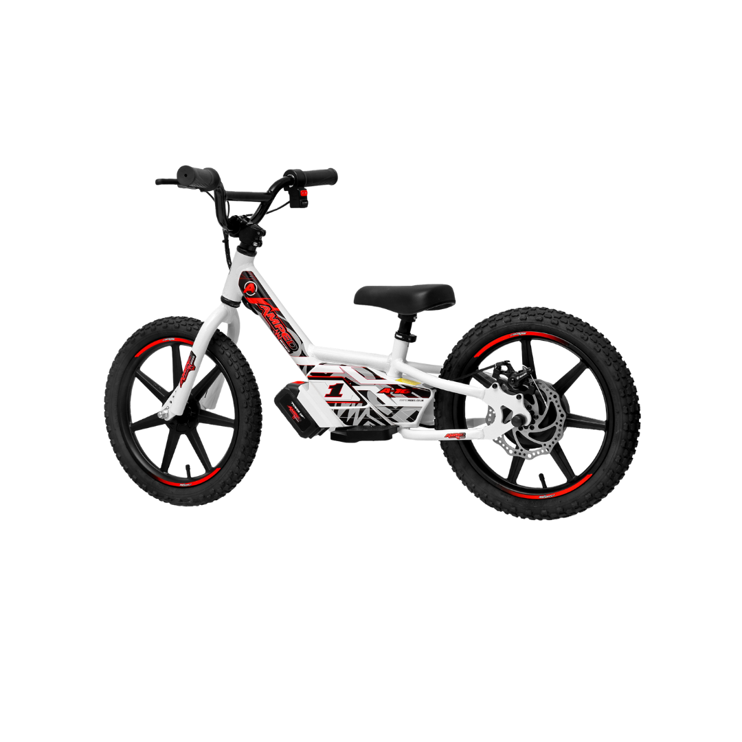 New Amped A16 in White