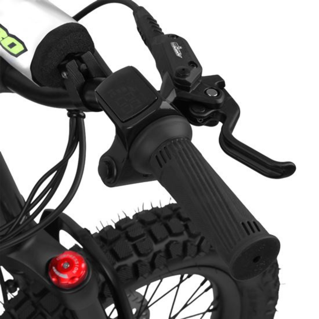 Amped A16 Pro 400w Electric Balance Bike - White