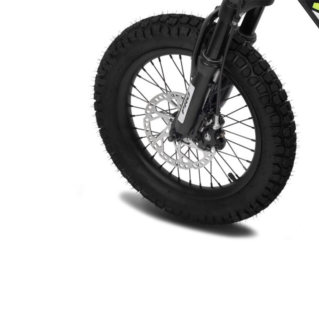 Amped A16 Pro 400w Electric Balance Bike - White