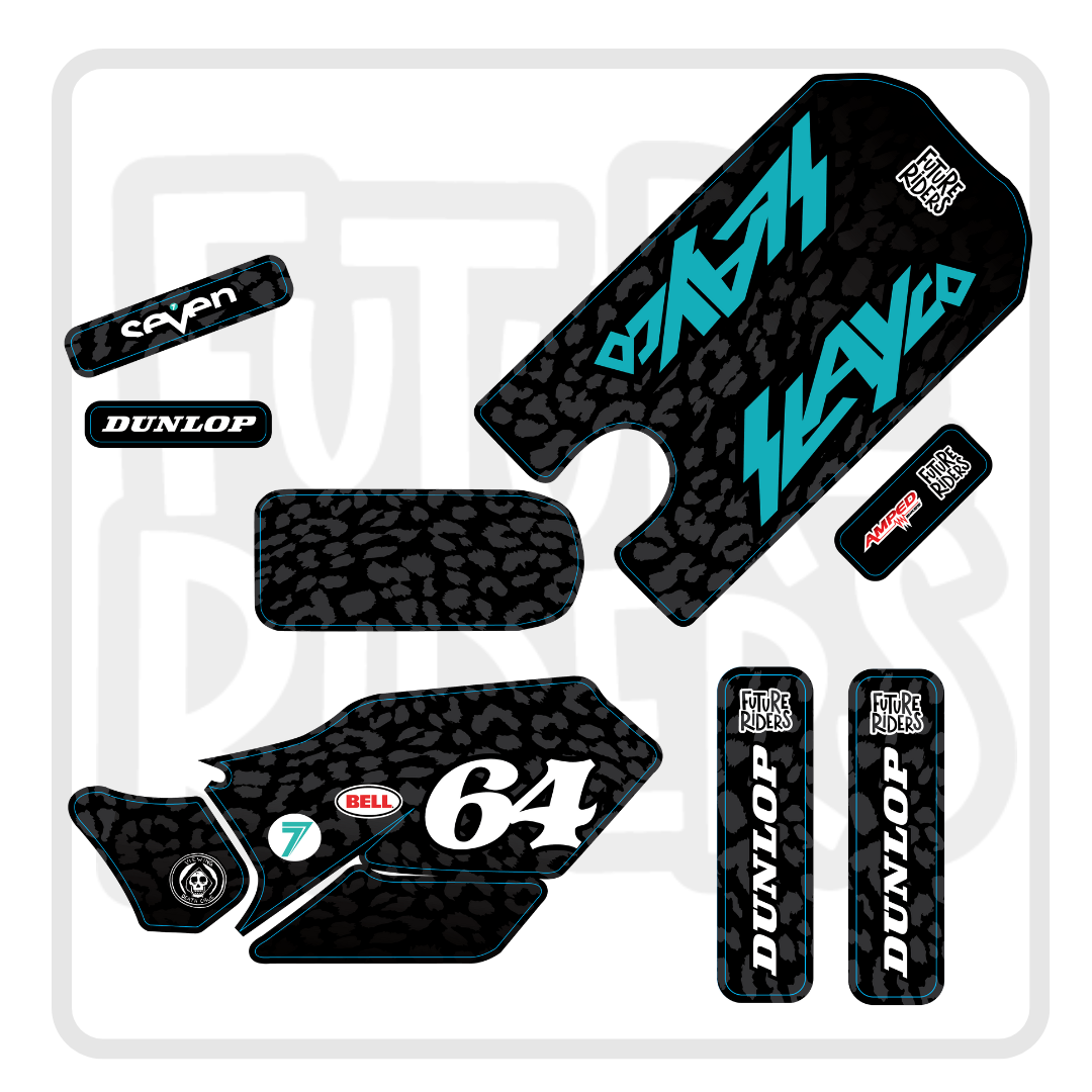 Amped A16 Slayco Decal Kit