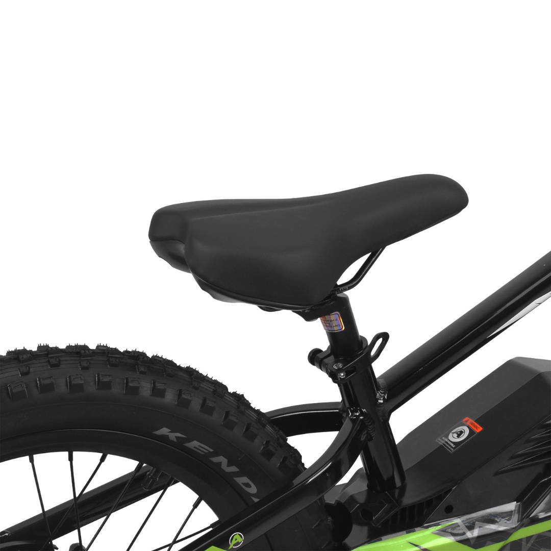 Amped A20 pro In black seat