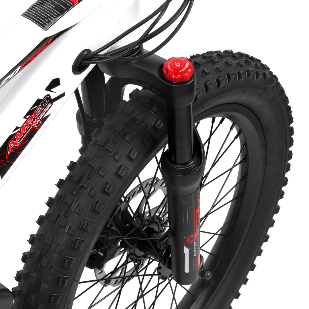 Amped A20 pro In black Suspension set up