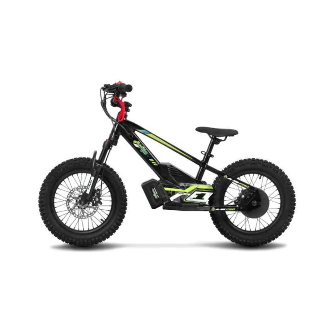 Amped A16 Pro 400w Electric Balance Bike - Black