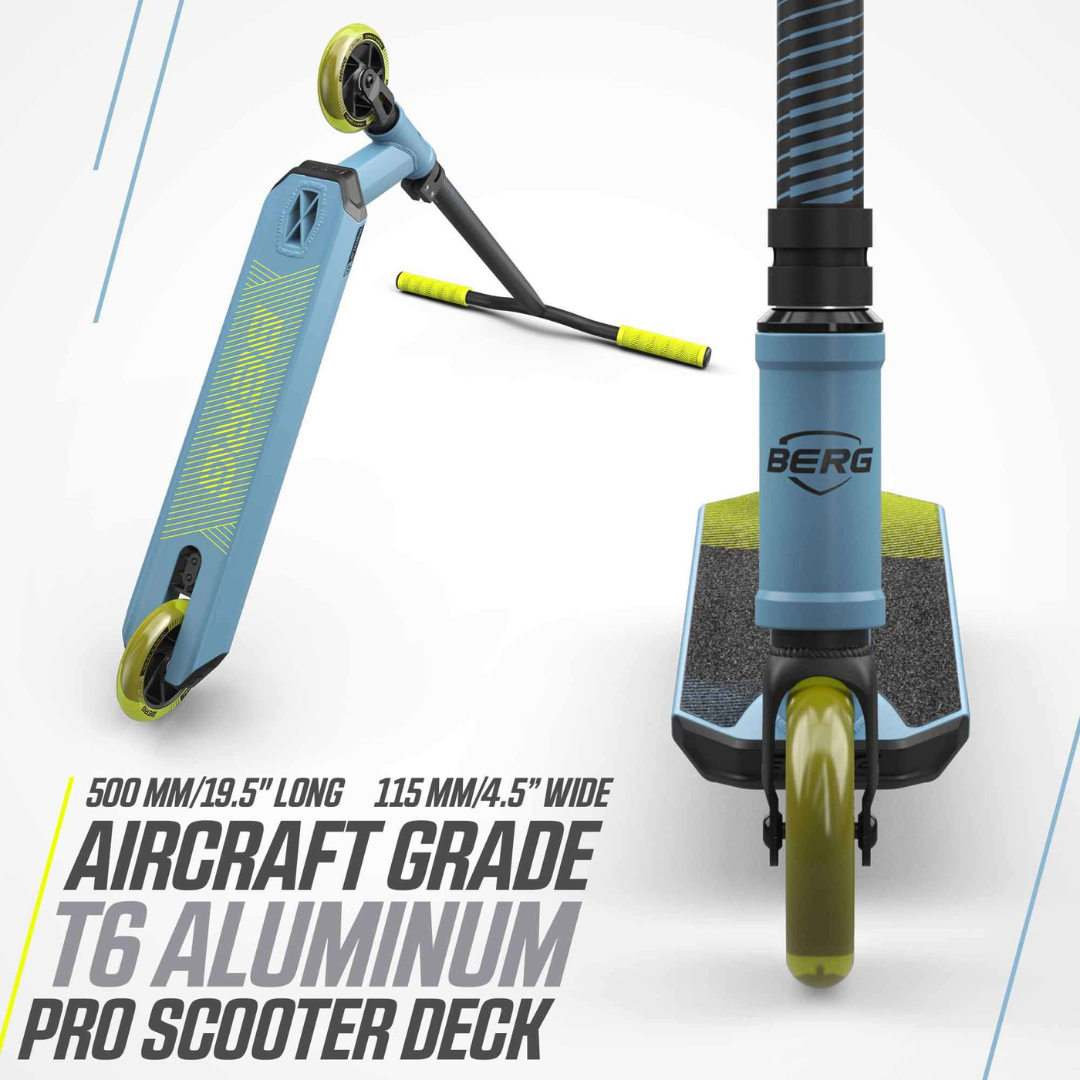 BERG Proxus X1 Blue/Lime