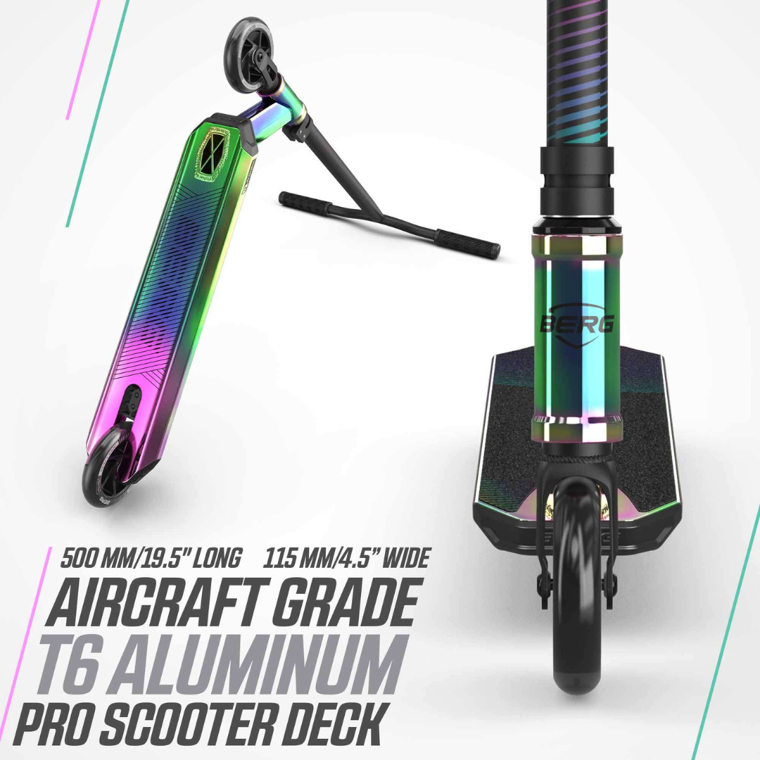 BERG Proxus X1 Neochrome/Black
