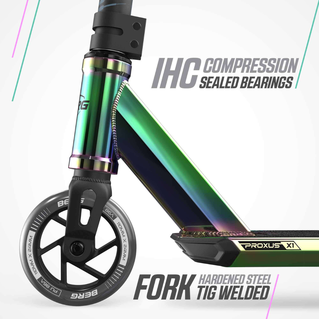 BERG Proxus X1 Neochrome/Black