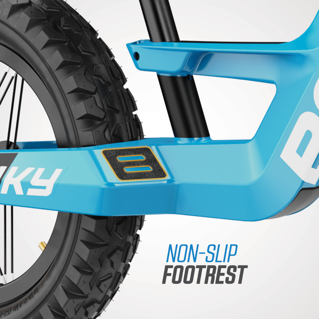 BERG Biky Cross balance bike with Handbrake - Blue