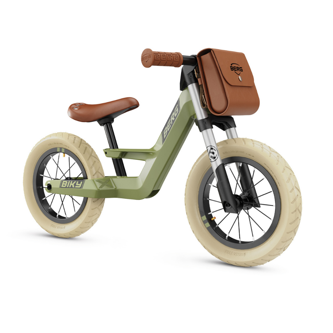 BERG Biky Retro balance bike - Green