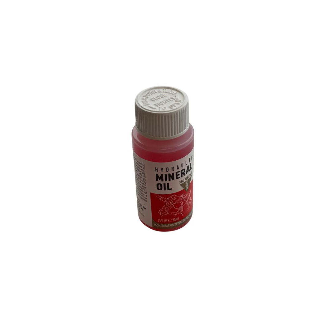 Mineral Oil 60ml - For use with hydraulic brake systems