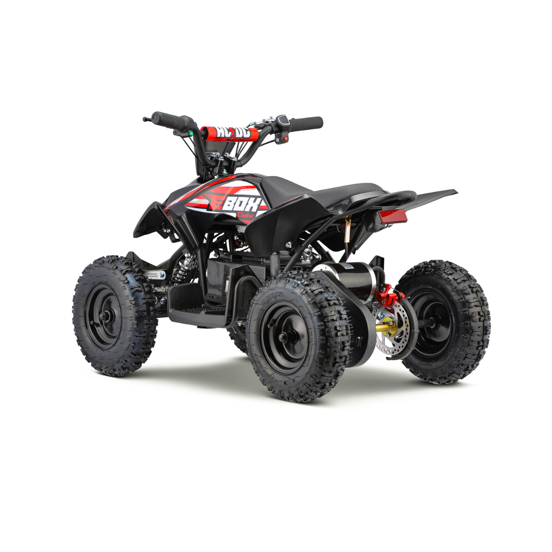 Stomp EBox AC/DC 800w Electric Quad - Red