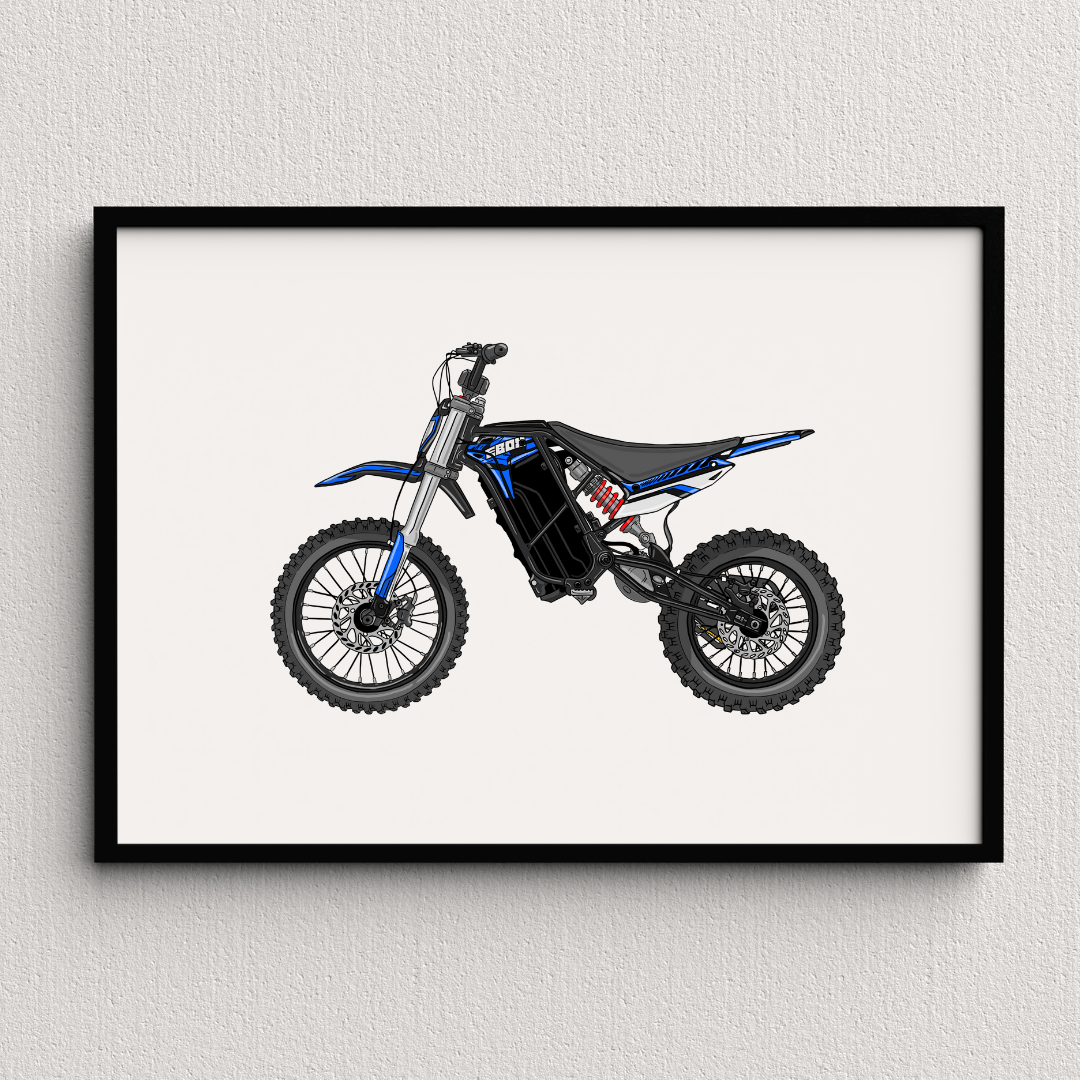 EBox 1 and 2 - A4 Wall Art