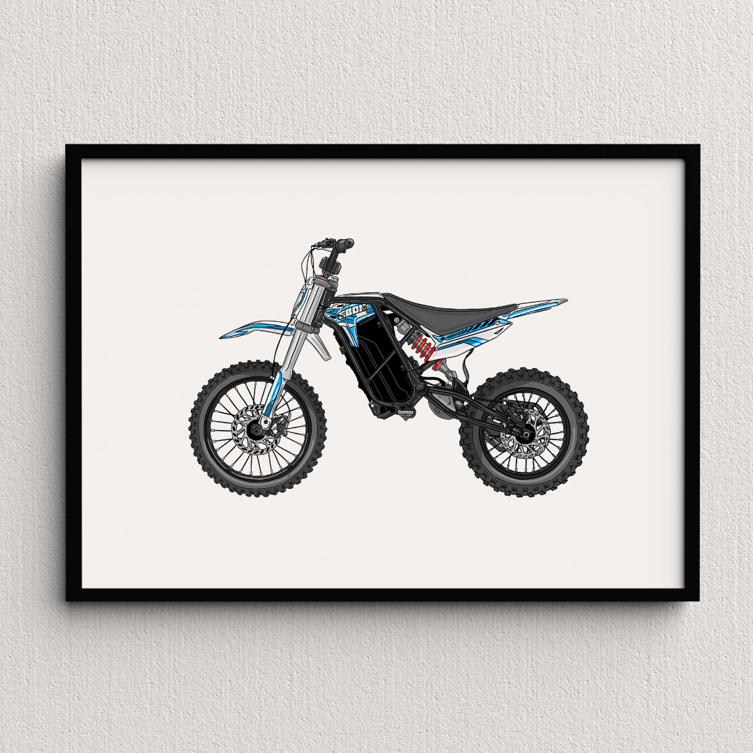 EBox 1 and 2 - A4 Wall Art