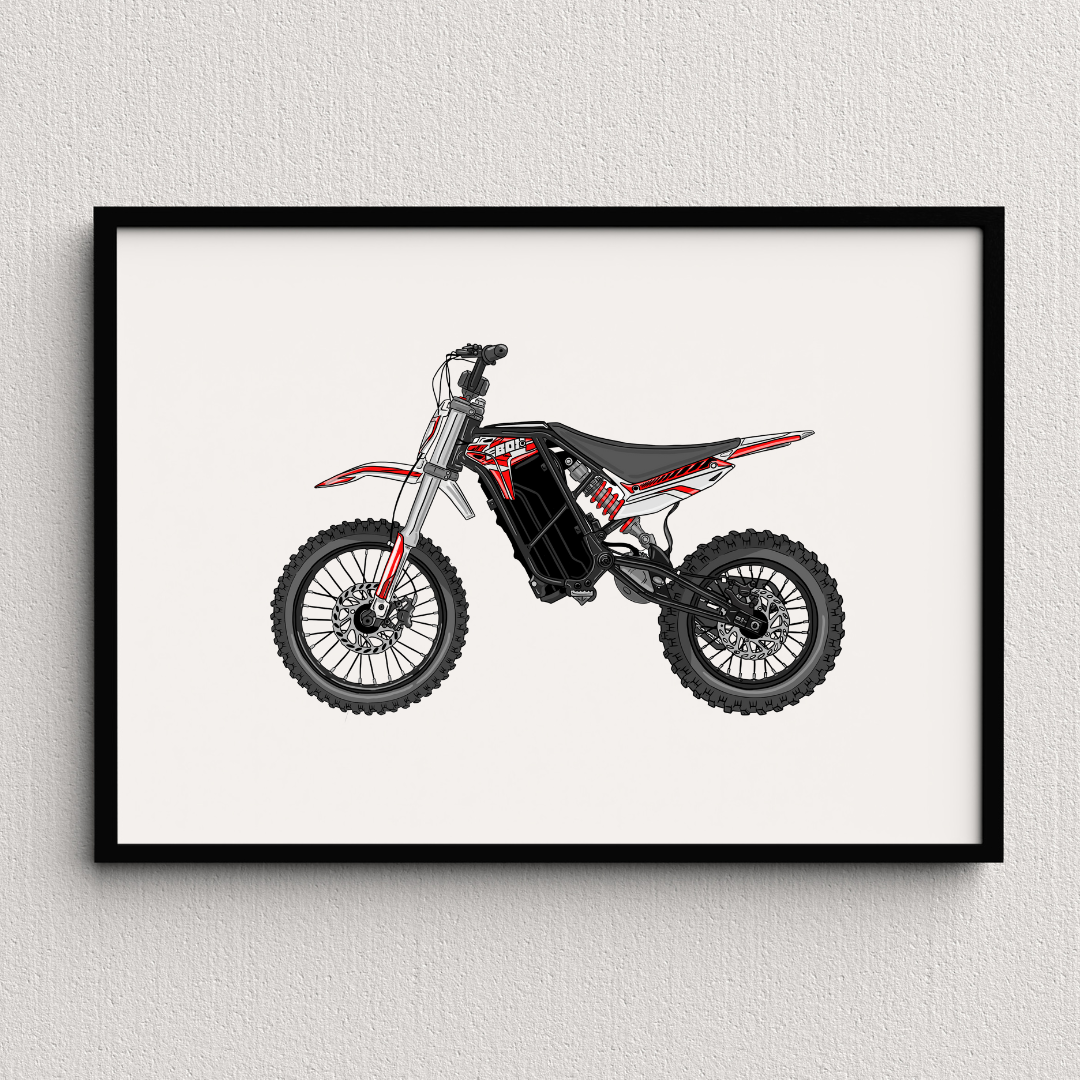 EBox 1 and 2 - A4 Wall Art