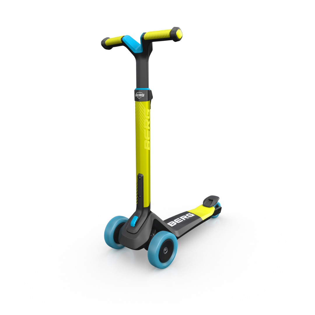 BERG Nexo 3 wheeled Foldable - Lime