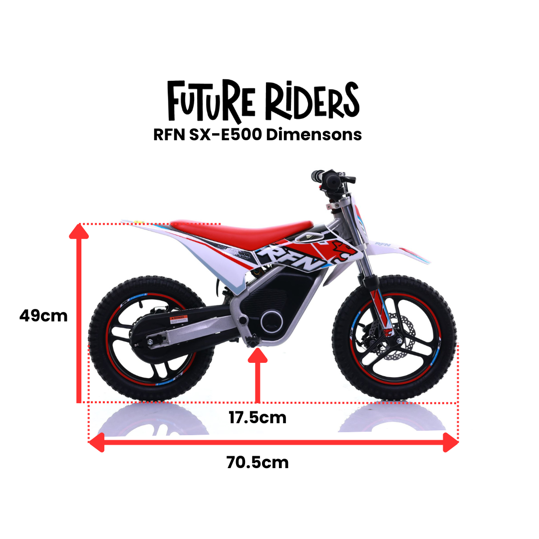 RFN Warrior SX-E500 Electric Bike