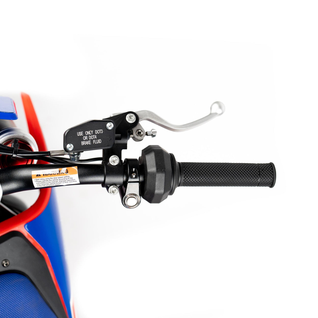 RFN Youth SX-e5000 Red/Blue throttle