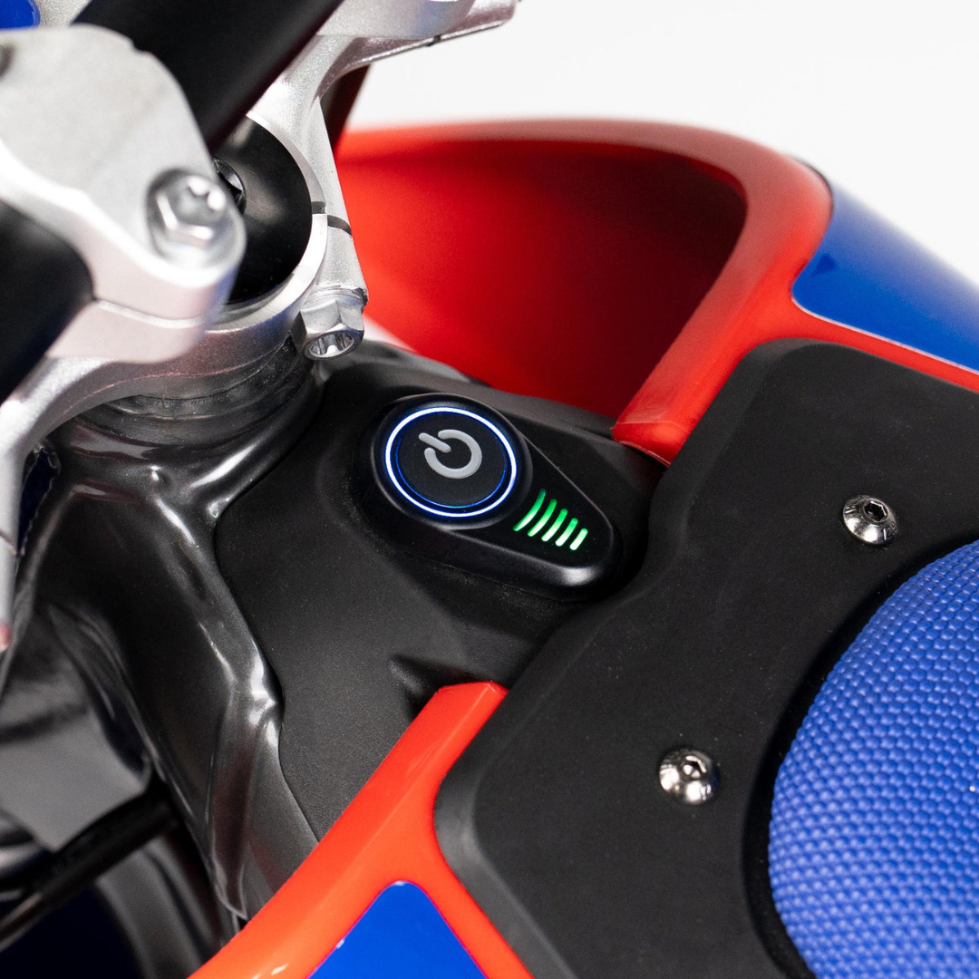 RFN Youth SX-e5000 Red/Blue start button