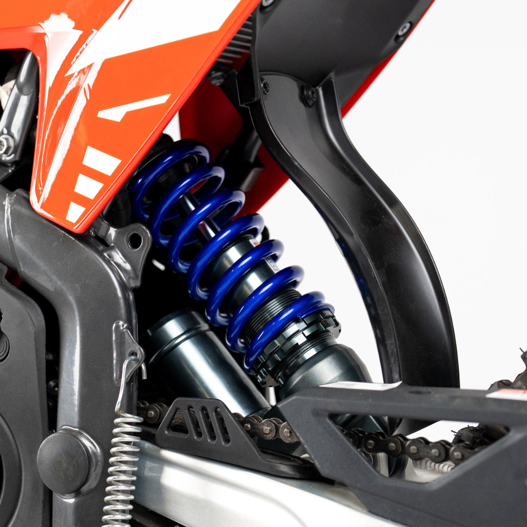 RFN Youth SX-e5000 Red/Blue rear shock