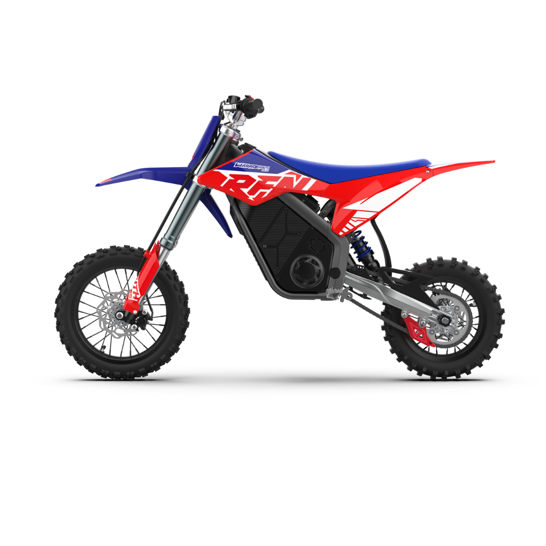 RFN Youth SX-e5000 Red/Blue right side