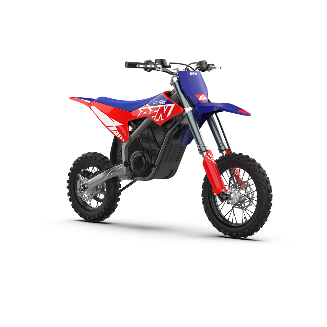 RFN Youth SX-e5000 Red/Blue front left