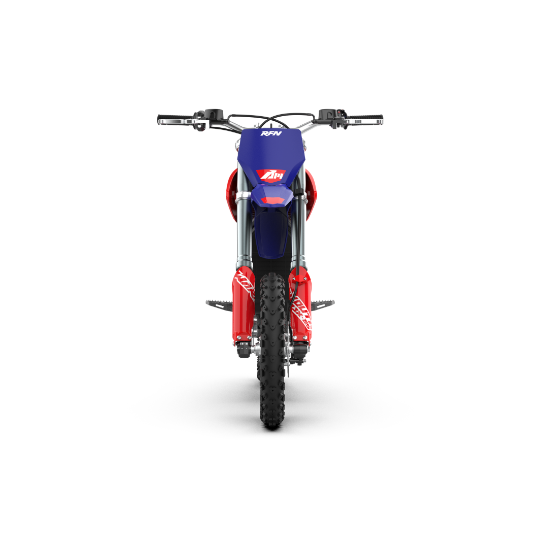 RFN Youth SX-e5000 Red/Blue front